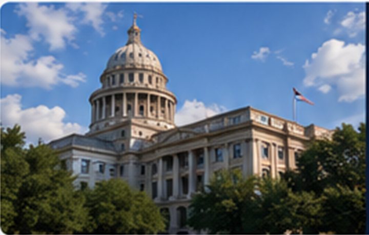 Government building representing public sector digital transformation